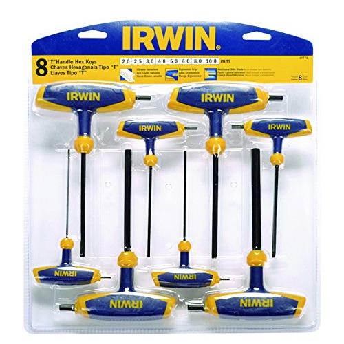 irwin t-handle hex key set